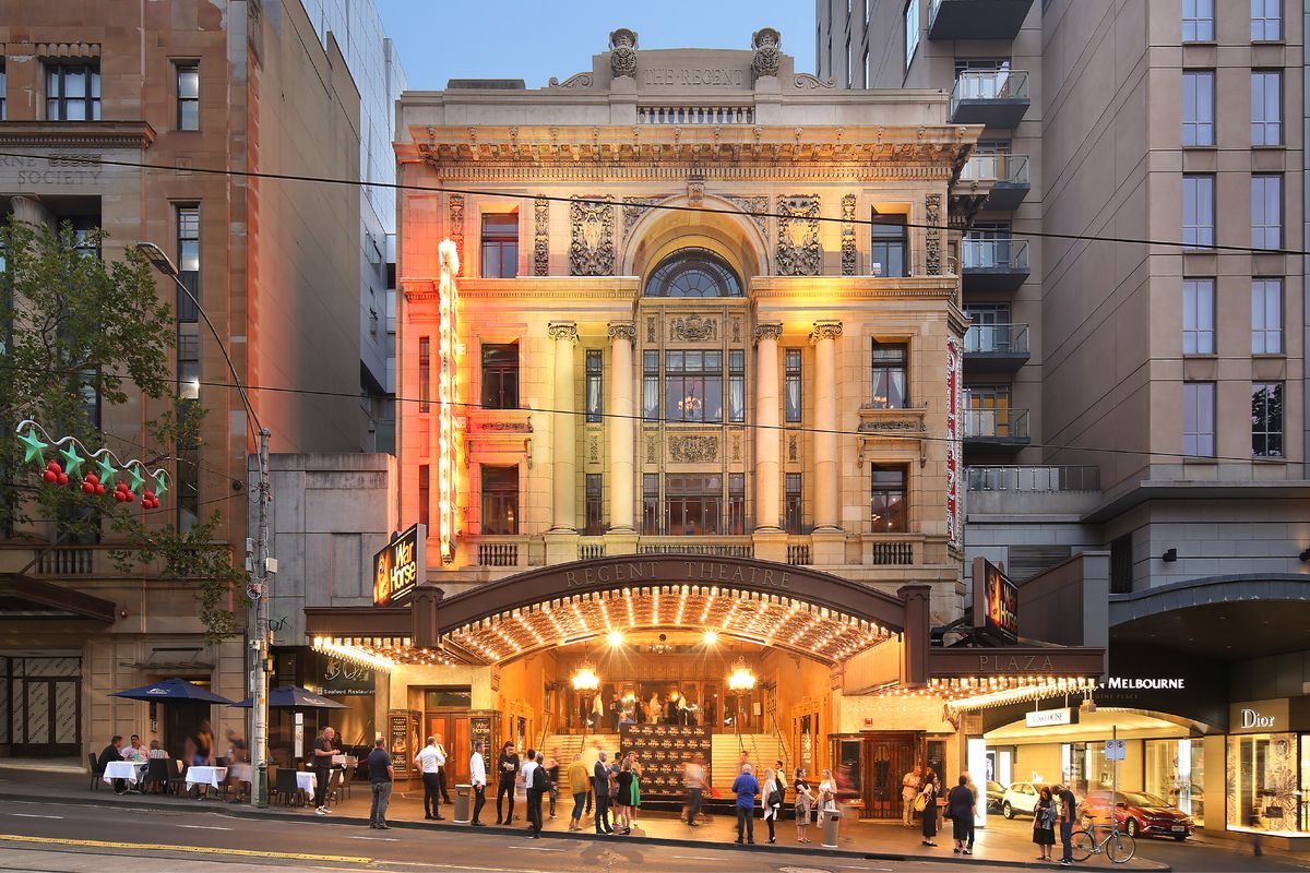 Regent Theatre by Lovell Chen ArchitectureAu