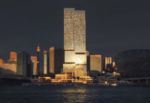 Cockle Bay by Henning Larsen in partnership with McGregor Coxall.