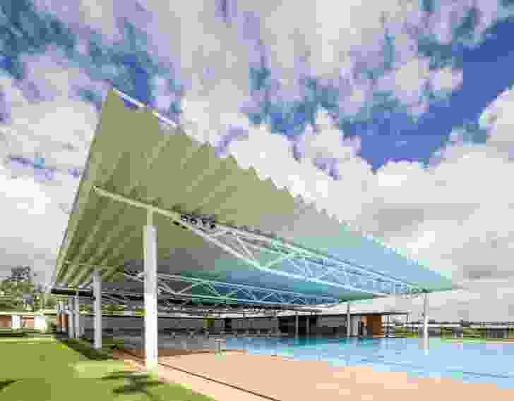 Blackwater Aquatic Centre by Liquid Blu Architects.