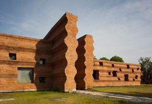 Kantana Film and Animation Institute, Thailand by Bangkok Project Studio, whose director Boonserm Premthada is presenting a keynote lecture at The Architecture Symposium.