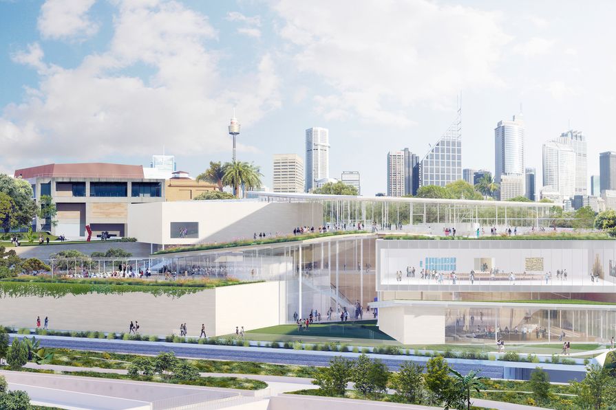 Kathryn Gustafson joins Sydney Modern project team Landscape Australia