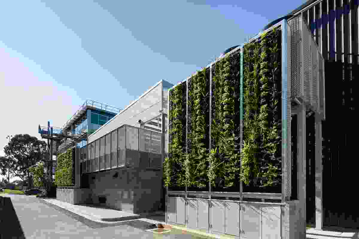 Monash University - Civil Engineering Hydraulics ‘Living Lab’ by Aspect Studios.