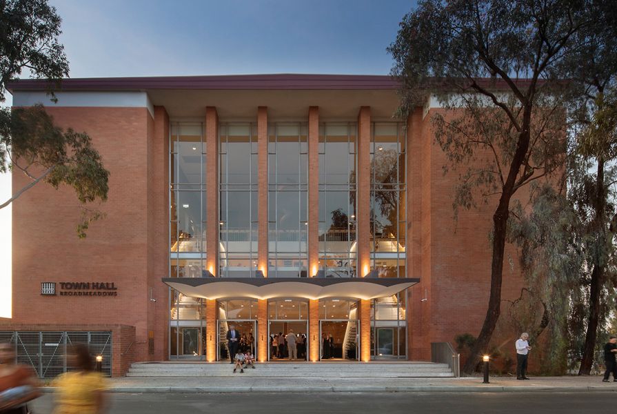 ‘Virtuoso’ town hall revival wins Victorian Premier’s Design Award ...