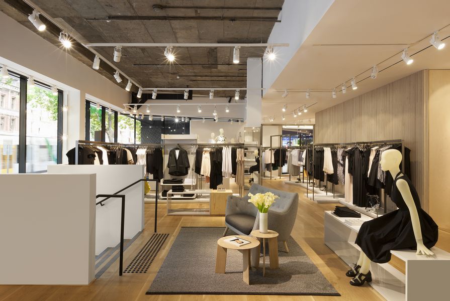 Functional and tactile: the new COS Melbourne store | ArchitectureAu