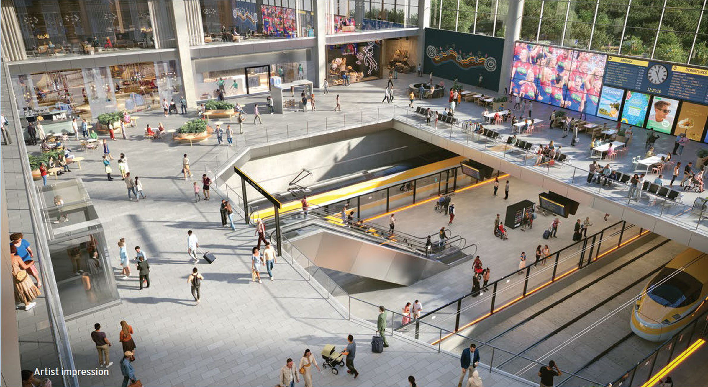 Detailed planning begins for high-speed rail between Sydney and ...