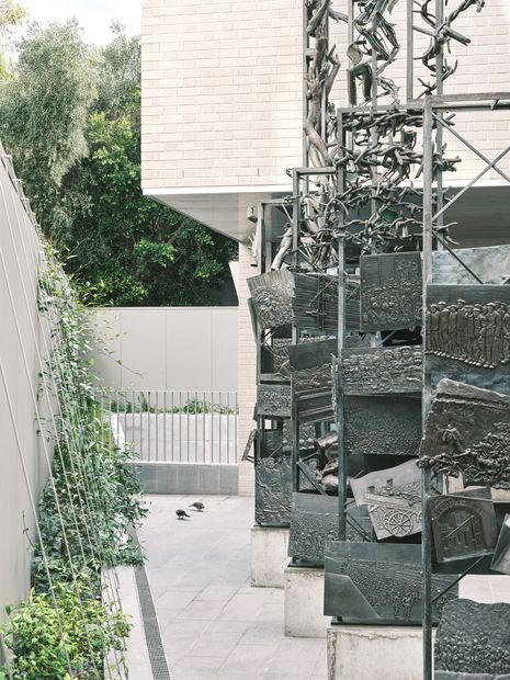 Melbourne Holocaust Museum by Kerstin Thompson Architects | ArchitectureAu