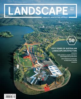 Landscape Architecture Australia, November 2016