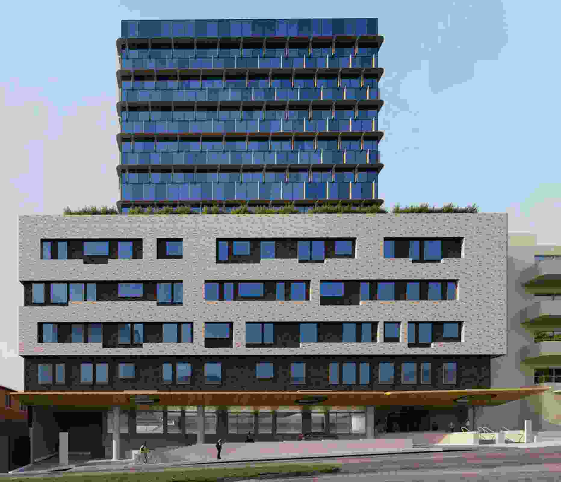 Addition to East Melbourne hospital approved | ArchitectureAu