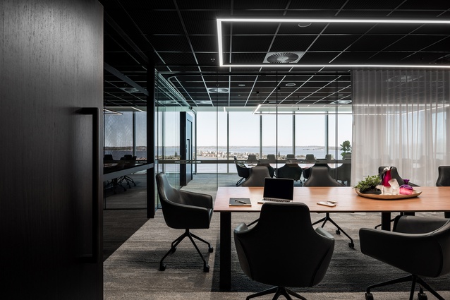 Dentsu Aegis (DAN) by Woods Bagot Perth Studio and Schiavello Construction.