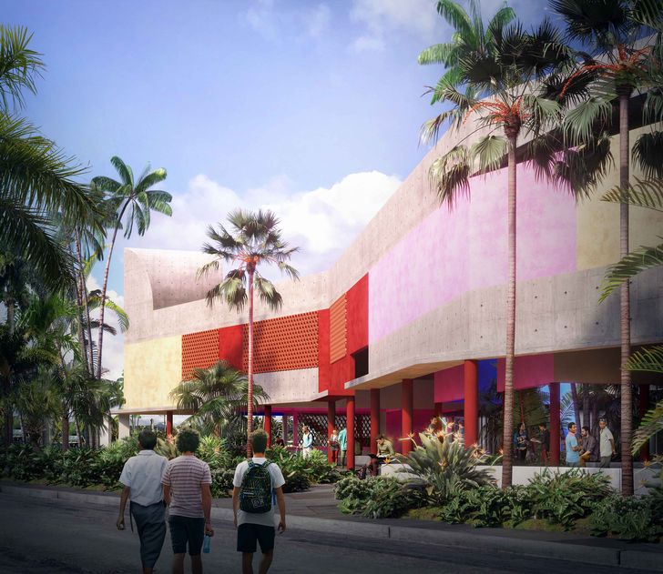 Fiji National University Veterinary Teaching Hospital and Laboratory was a competition-winning scheme developed by Vokes and Peters in collaboration with Conrad Gargett (now Architectus), with each practice drawing upon different expertise.