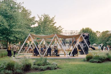 NGV Triennial 2020 Outdoor Pavilions by Board Grove Architects