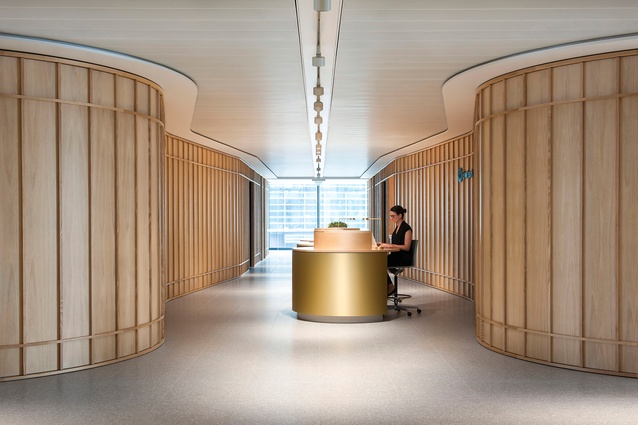 Swiss Re, Sydney by Hassell.