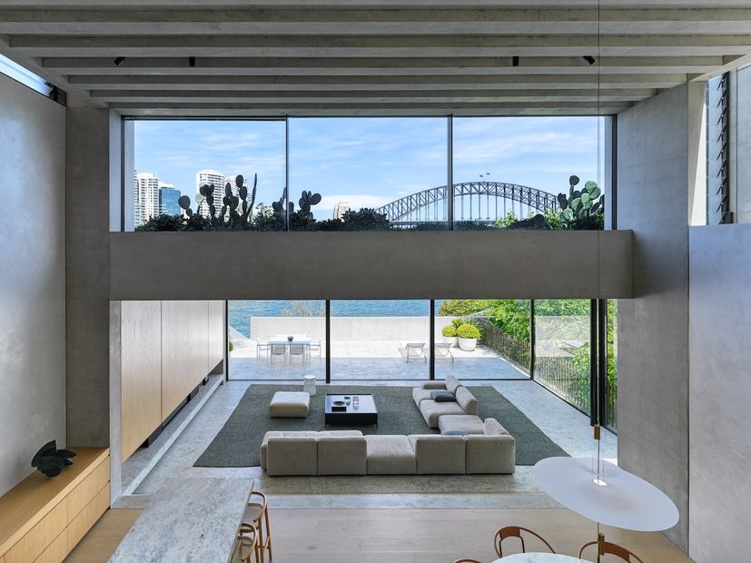 Lavender Bay House by Tobias Partners | ArchitectureAu