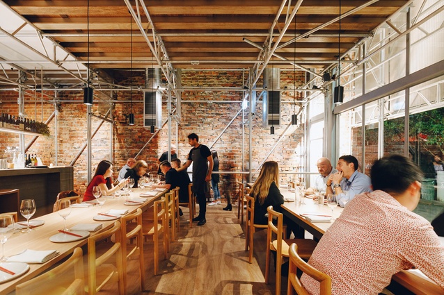 Sunda Bar & Restaurant by Kerstin Thompson Architects and Figureground Architecture.