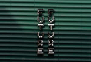 Future Future by A Friend of Mine Design Studio.