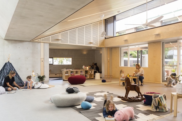 Waranara Early Learning Centre for the City of Sydney by Fox Johnston.