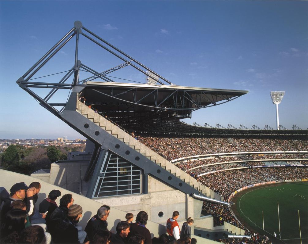 Melbourne stadiums set for major redevelopment ArchitectureAu