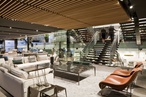 B&B Italia's new floor at Space Furniture's Sydney showroom