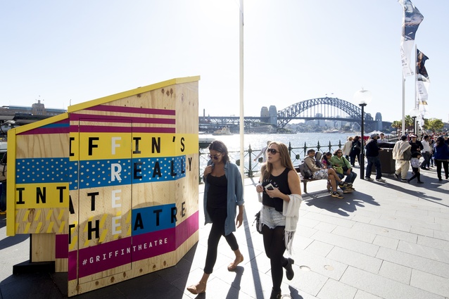 Mini Griffin Theatre by Design King Company.