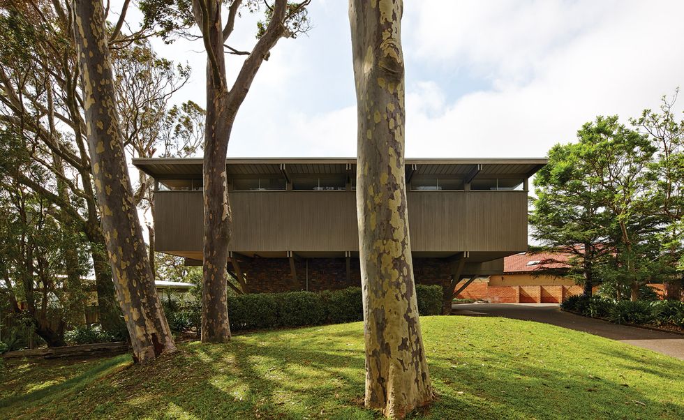 Lyons House (1967) revisited ArchitectureAU