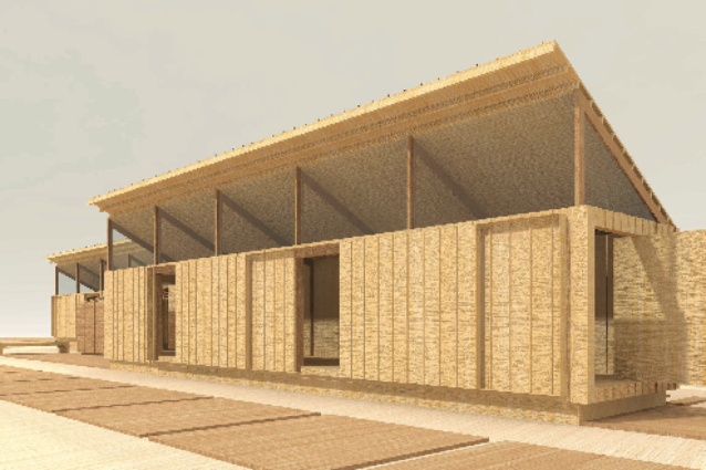 The proposal by Architectus.