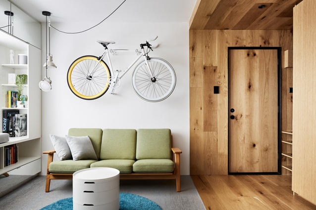 Type St Apartment by Tsai Design.