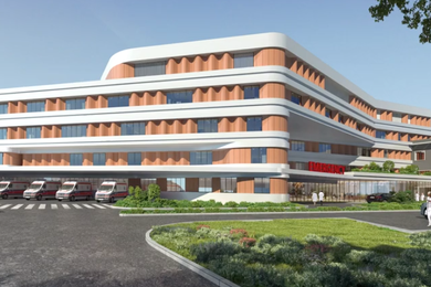 Warrnambool Base Hospital redevelopment by Billard Leece Partnership.