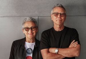 Julie Eizenberg and Hank Koning.