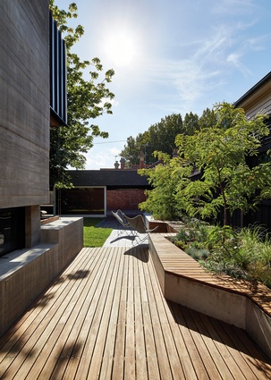 Local House (Vic) by Make Architecture.