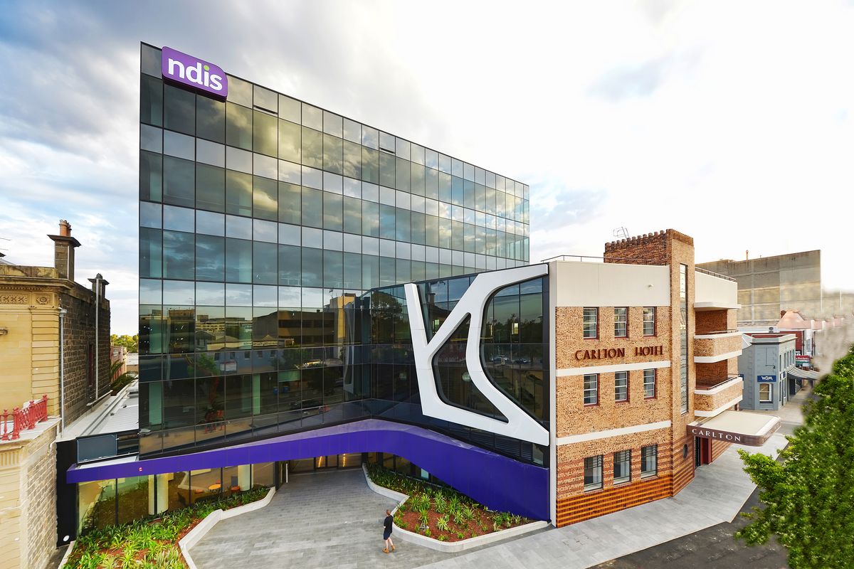 Woods Bagotdesigned NDIS head office makes use of solarresponsive