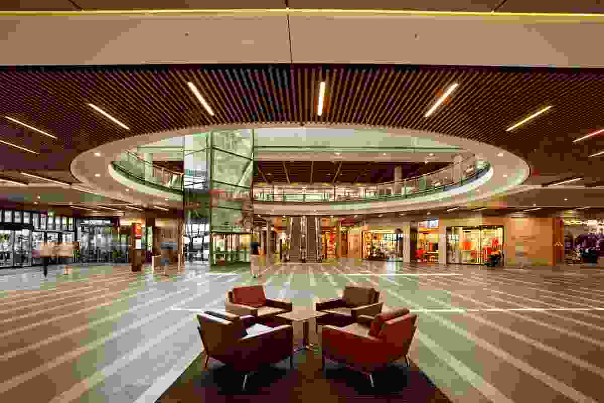 Caneland Central Shopping Centre by Lend Lease Design.