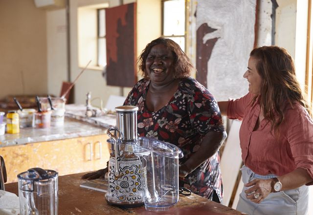 An Aboriginal Australian Culinary Journey Breville series