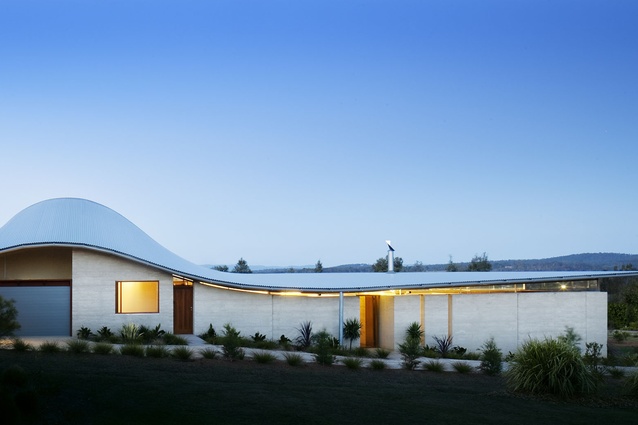 Hunter Valley House by James Stockwell Architects.