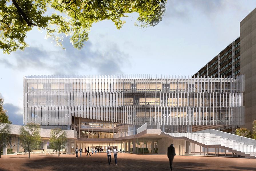 A new building for the University of Melbourne | ArchitectureAu