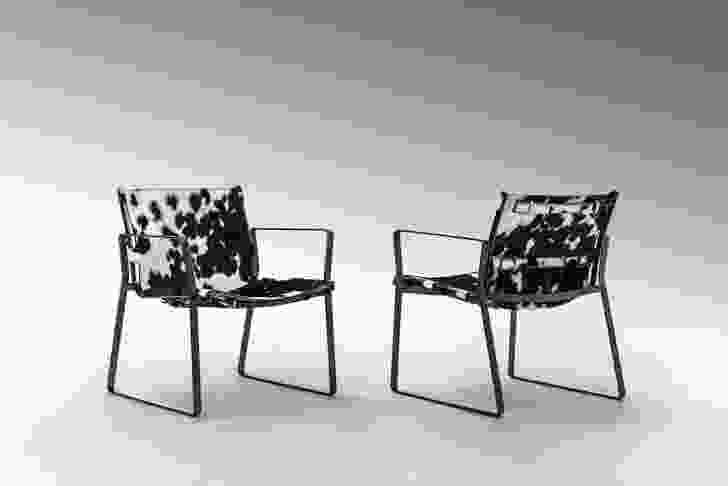 Blixen Lounge Chair from Fendi Casa.