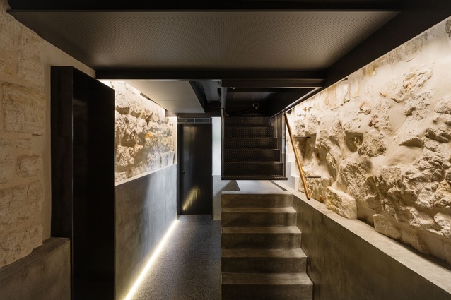 Wine Cave by McGregor Westlake Architecture.