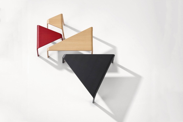 Ply side table by Lievore Altherr Monlina for Arper.