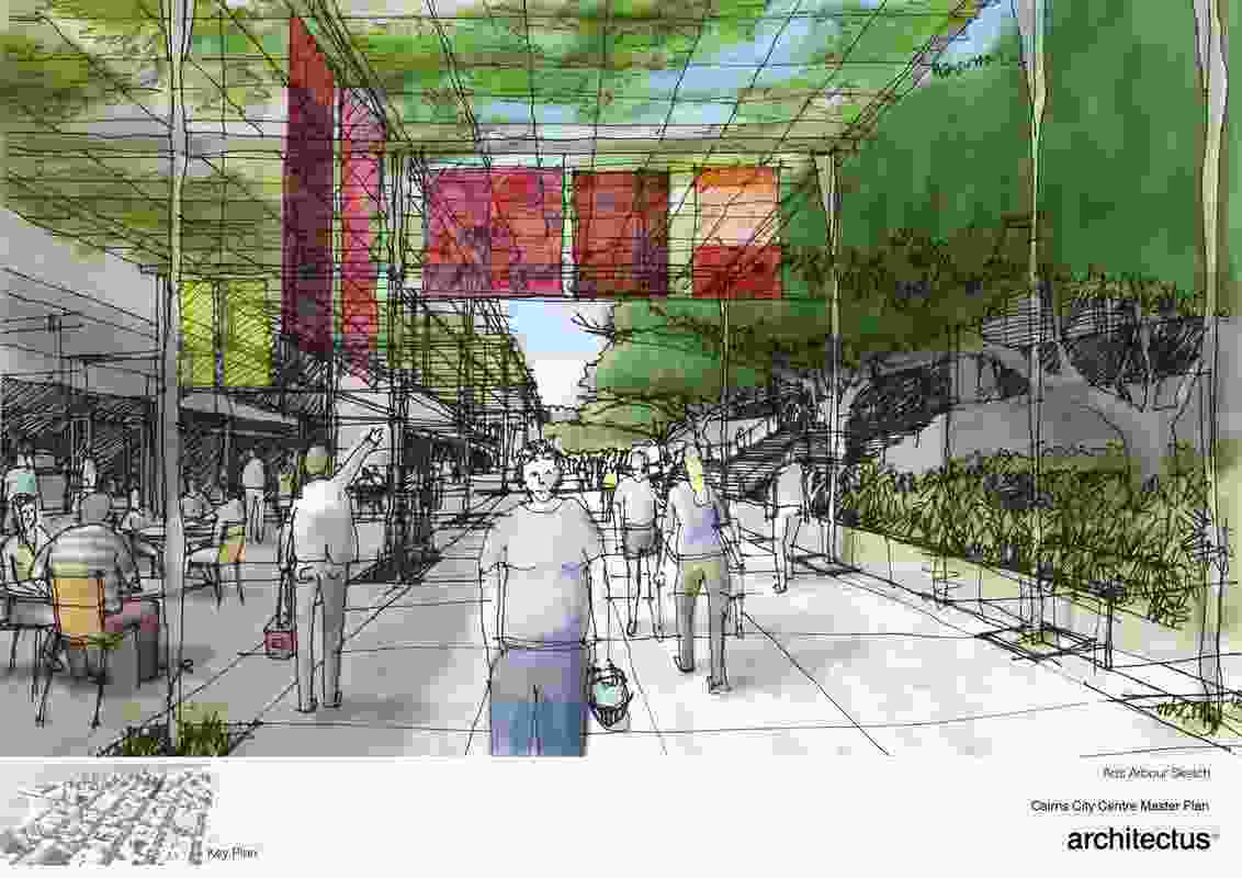 Cairns City Centre Master Plan by Architectus.