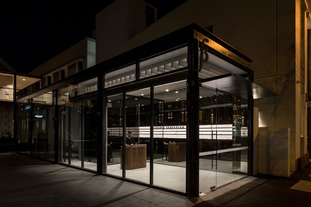 Sarah and Sebastian Flagship by Landini Associates.
