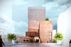 Wardle-designed new office tower lends hand to homeless