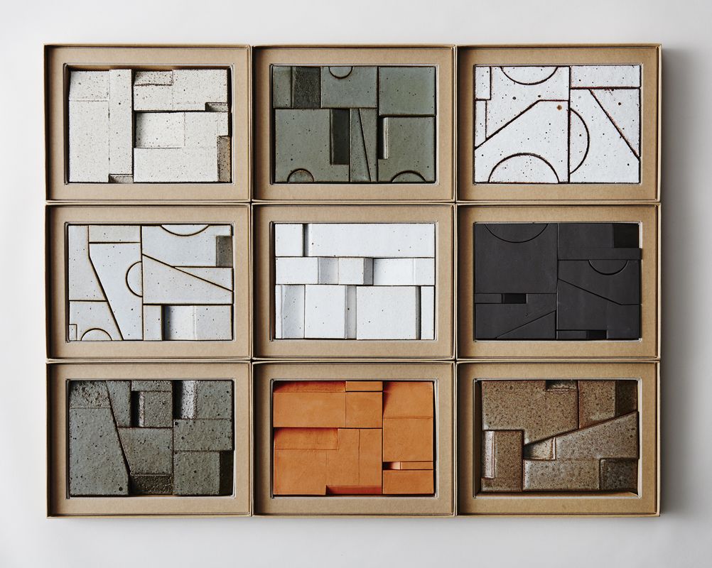 Bruce Rowe introduces new sculptures in boxed sets | ArchitectureAU