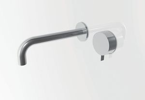 Naoto Fukasawa wall-mount mixer and spout for Fantini.