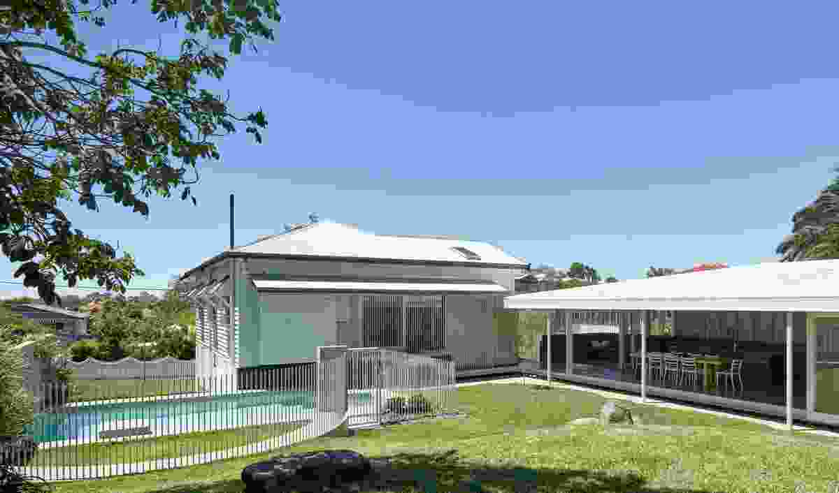 Morningside Residence by Kieron Gait Architects.