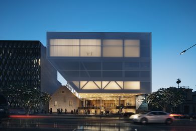 The Geelong Performing Arts Centre by Hassell.
