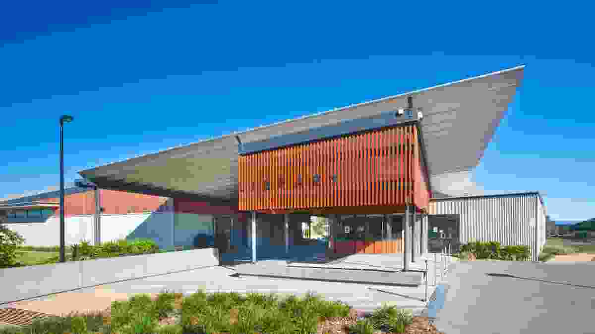 Regional Commendation / Public: TYTO Cultural Precinct by Lahznimmo Architects + Architects North.