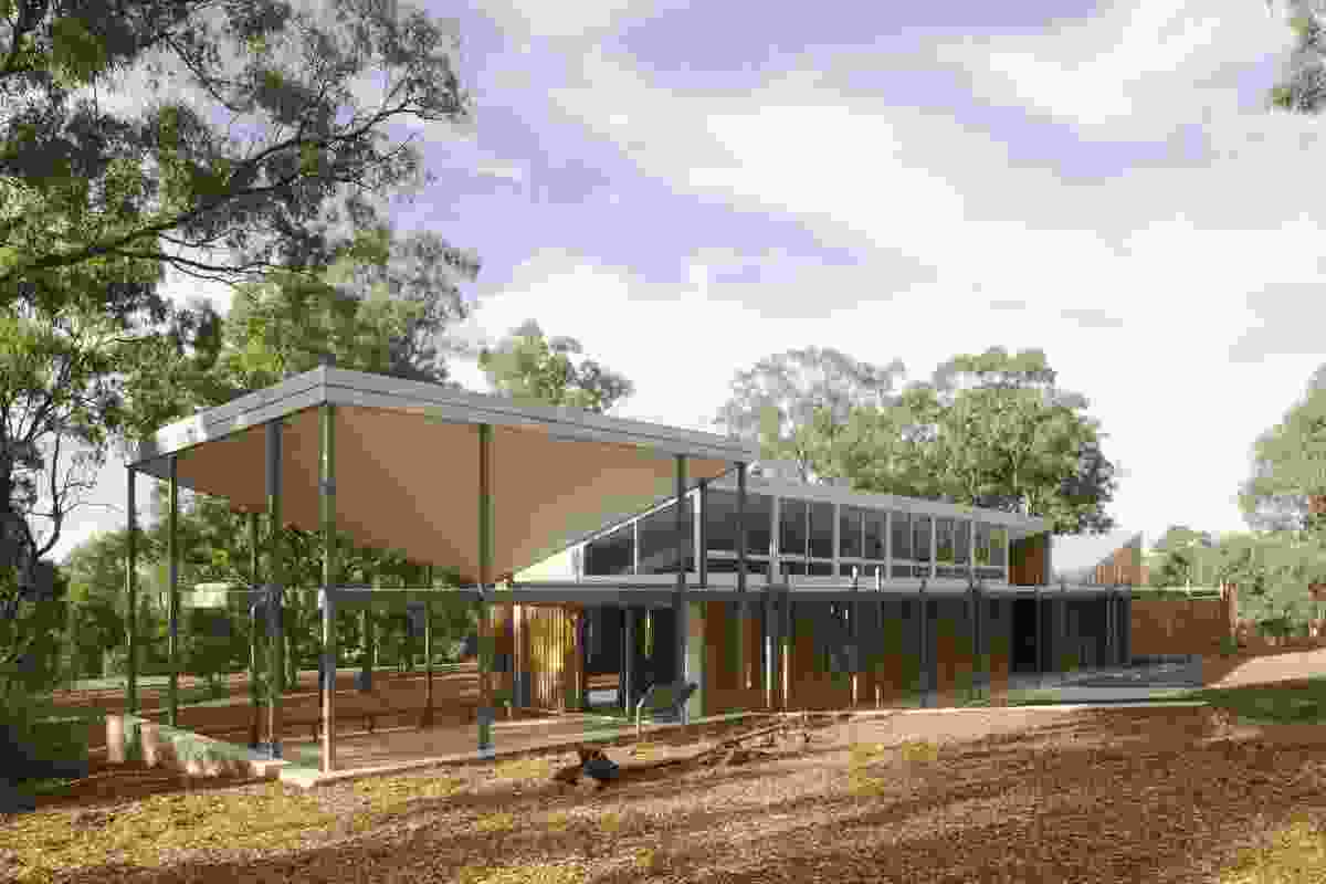 The Bowden Centre at Mt Annan Botanic Garden by Kennedy Associates, 2008 Sulman Award winner, is now for listing on the NSW Chapter Register.
