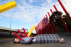 Roy Grounds's public toilet, DCM's 'cheese stick' hit the runway