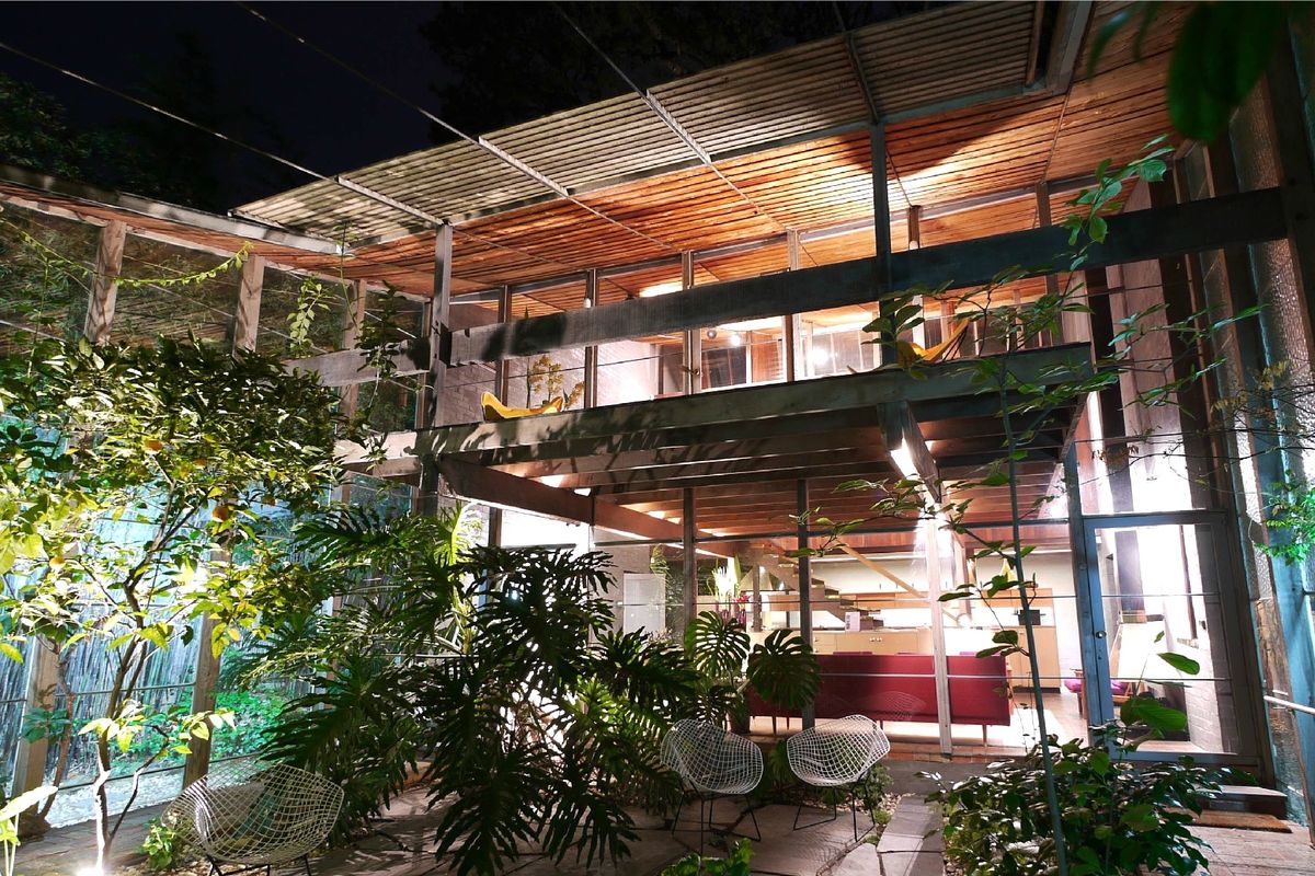 Classic courtyard houses open ArchitectureAU