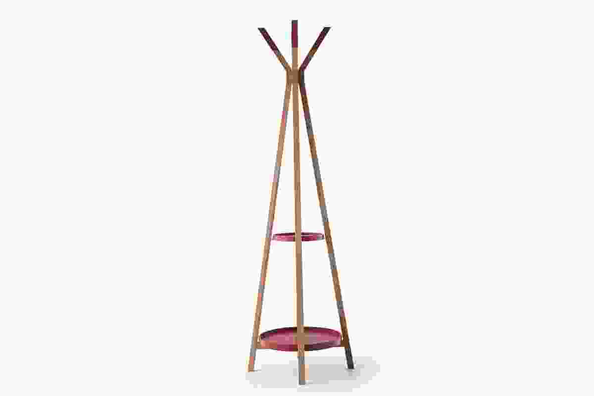 TP coat stand by Ivan Woods for Schiavello.