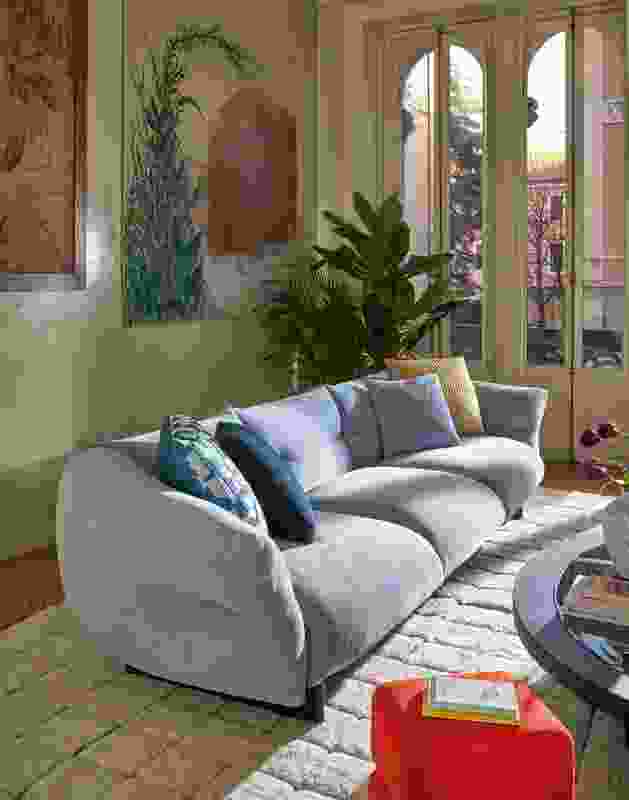 Cassina Moncloud sofa by Patricia Urquiola.